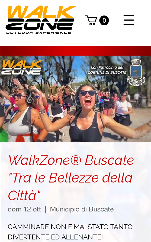 Walkzone® Buscate "Tra le bellezze della città"