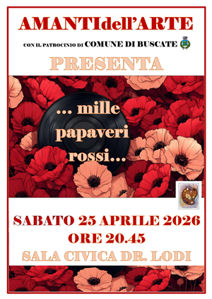 Mille papaveri rossi