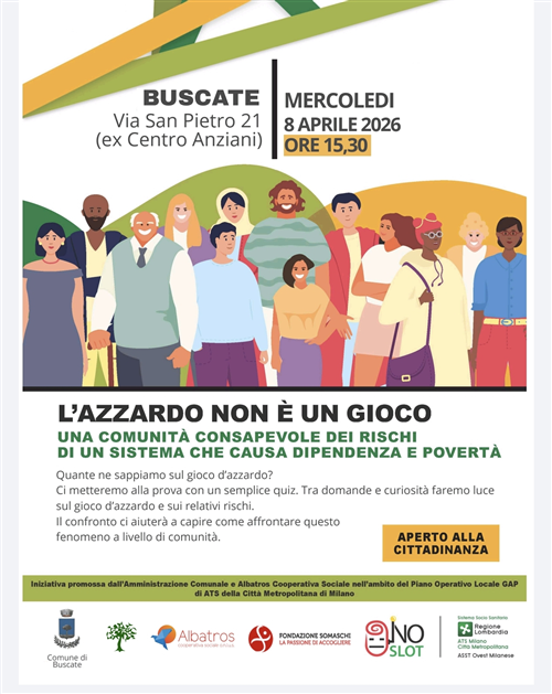 "L'azzardo non è un gioco"