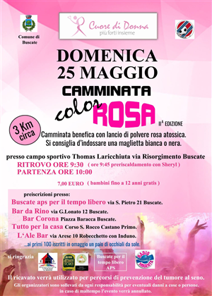 Camminata Color Rosa - II Edizione