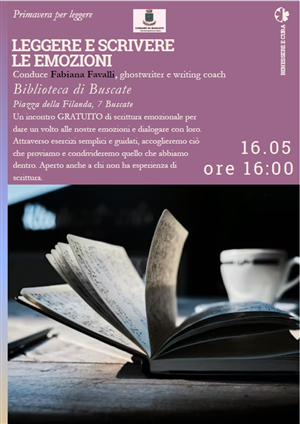 Leggere e scrivere le emozioni