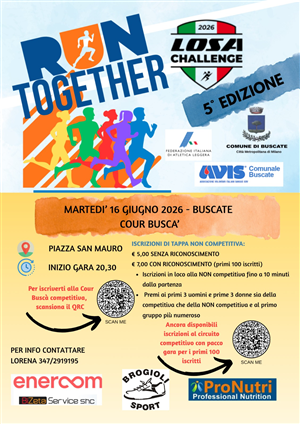 Run Together 2026 - Cour Buscà